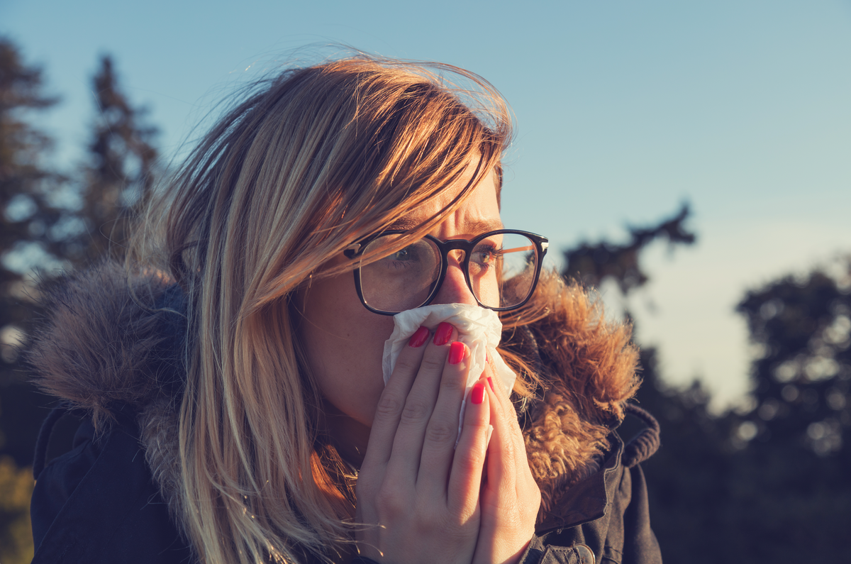 Allergie-Erleichterung